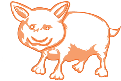 Orange Wombat